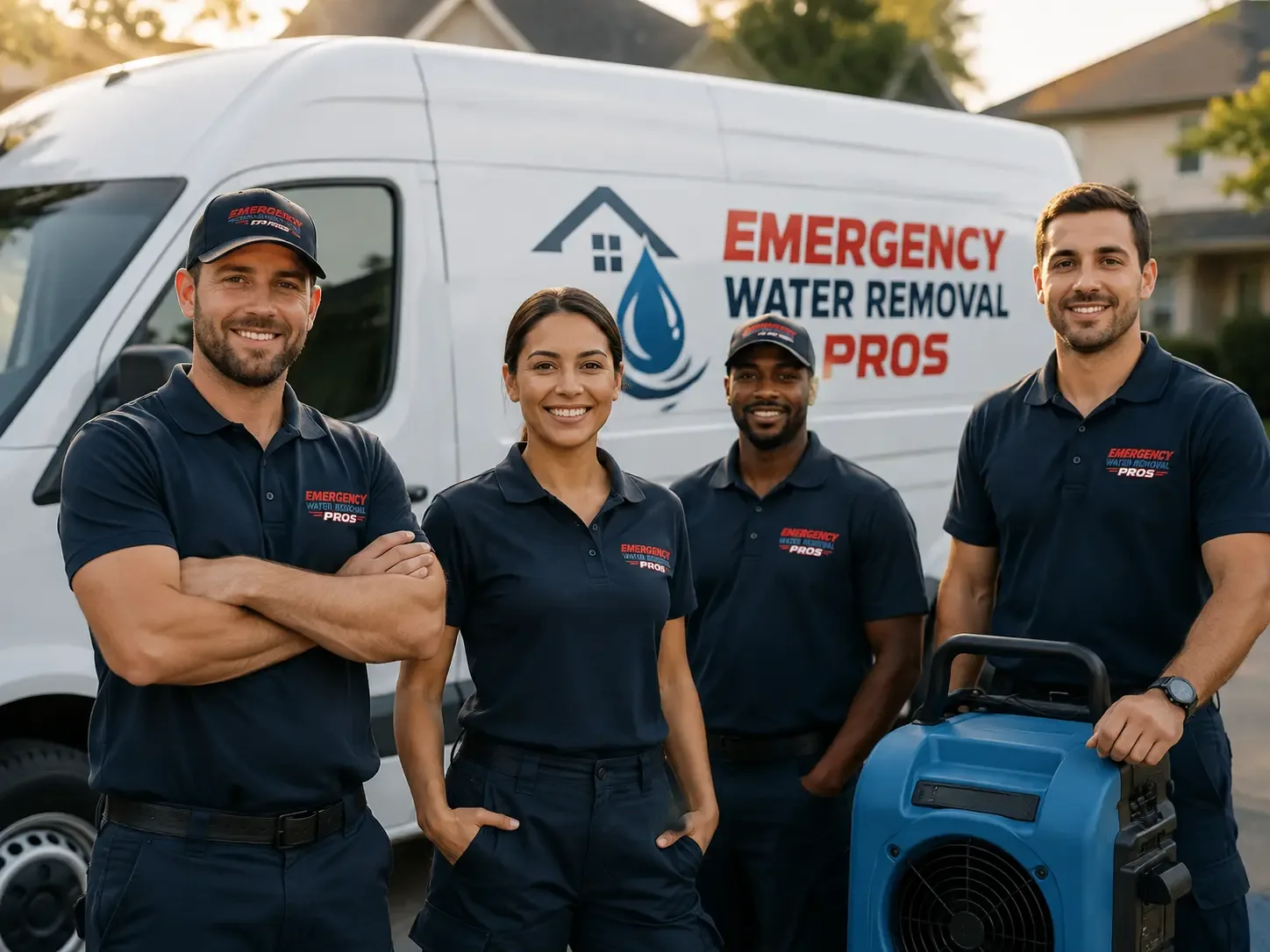 Emergency Water Removal company in Fort Peck, MT