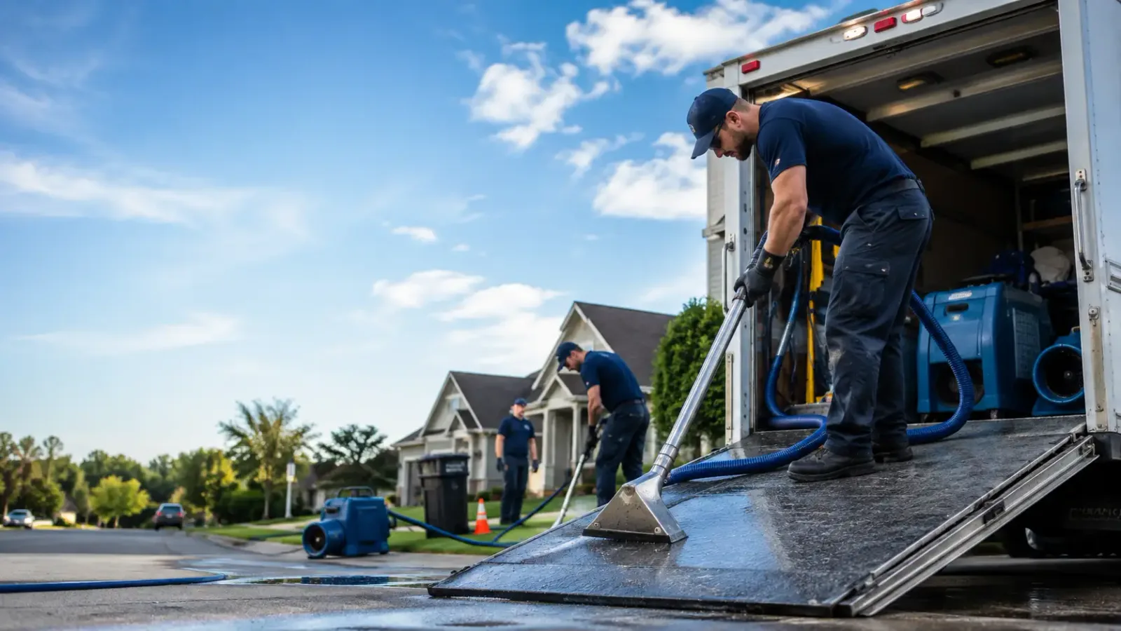 Emergency Water Removal in Fort Peck, MT near me